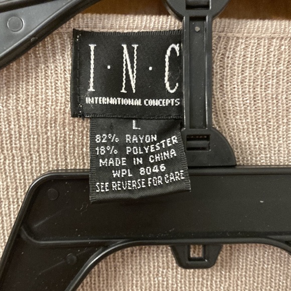 INC International Concepts 2 piece Sweater Set - Picture 2 of 8